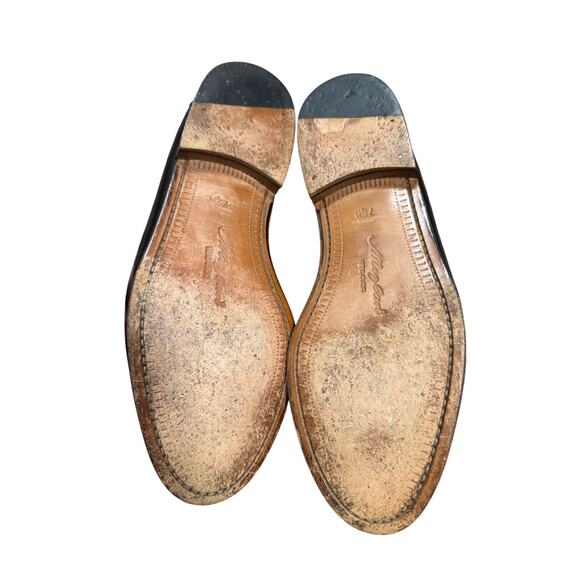 Mezlan Leather Santander Loafers Men\'s Size 7.5